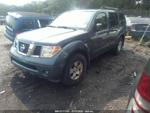 2006 NISSAN PATHFINDER S VIN: 5N1AR18U46C657670