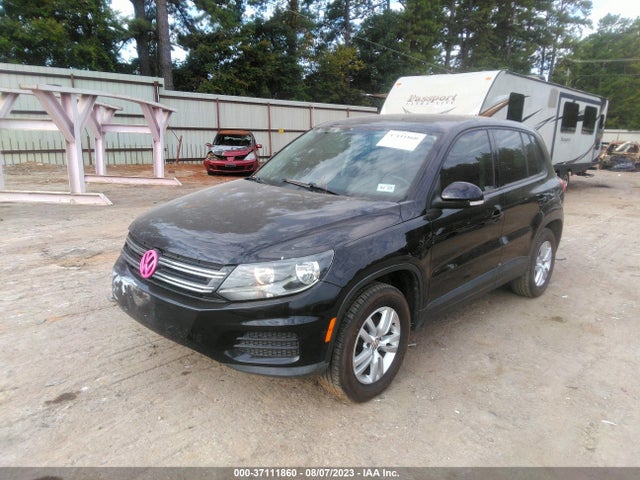 WVGAV3AXXEW502095 Volkswagen TIGUAN S