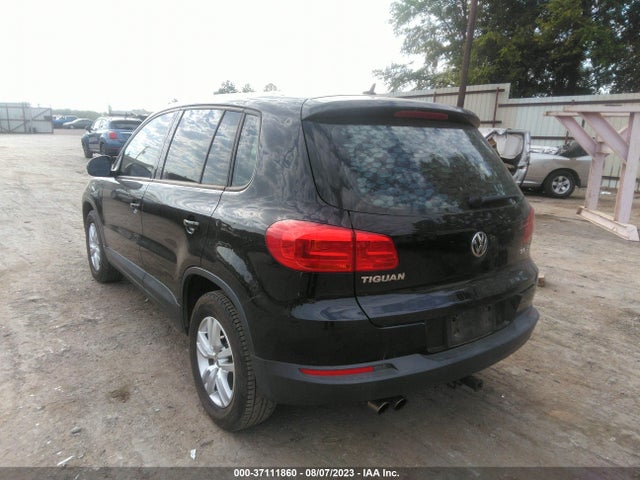 WVGAV3AXXEW502095 Volkswagen TIGUAN S