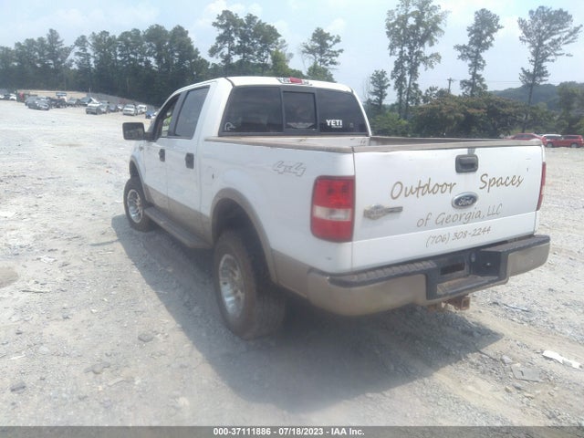 2005 FORD F-150 XLT/FX4/LARIAT/KING RANCH VIN: 1FTPW14585KD18498
