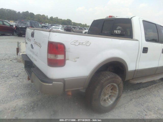 2005 FORD F-150 XLT/FX4/LARIAT/KING RANCH VIN: 1FTPW14585KD18498