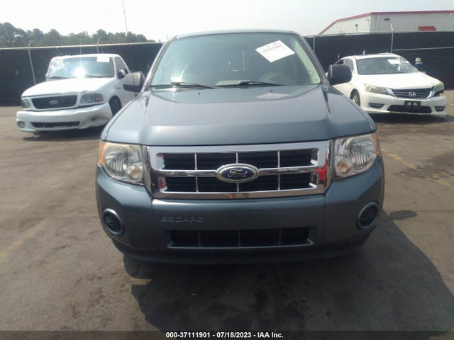 2011 FORD ESCAPE XLS VIN: 1FMCU0C72BKC59862