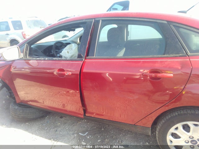2012 FORD FOCUS SE VIN: 1FAHP3F29CL421880