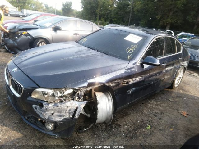 WBA5A7C58FG142824 BMW 5 Series 528i Xdrive