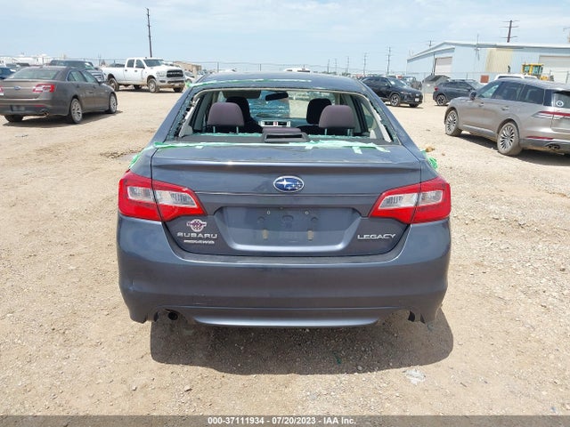 2016 SUBARU LEGACY 2.5I VIN: 4S3BNBA66G3053707