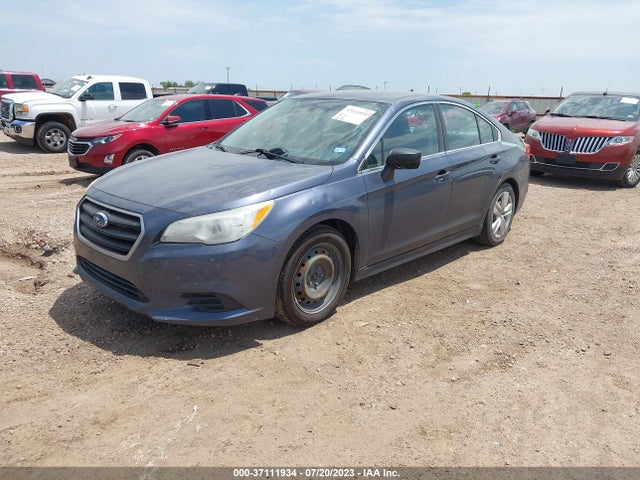 2016 SUBARU LEGACY 2.5I VIN: 4S3BNBA66G3053707