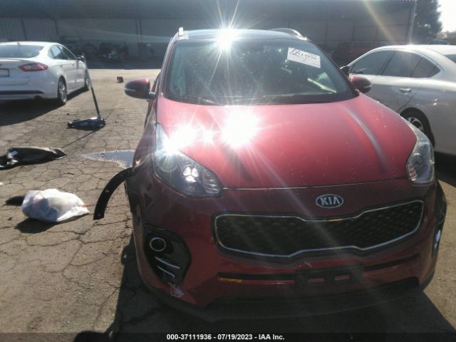 KNDPN3AC1H7213312 KIA Sportage Ex