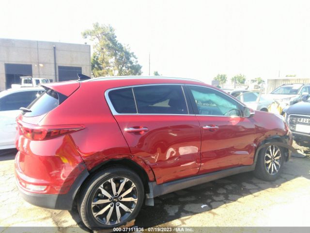 KNDPN3AC1H7213312 KIA Sportage Ex