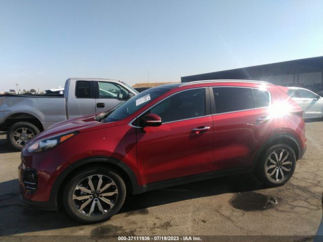 KNDPN3AC1H7213312 KIA Sportage Ex