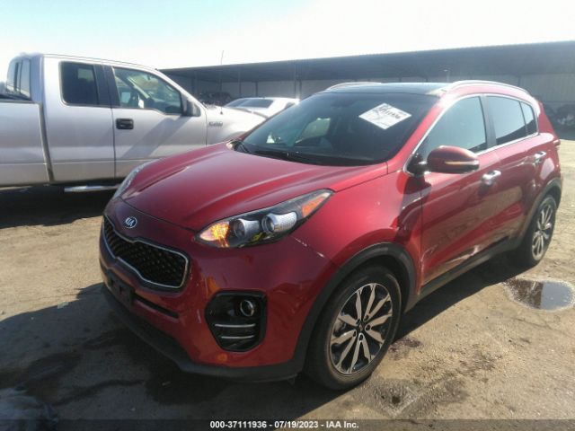 KNDPN3AC1H7213312 KIA Sportage Ex