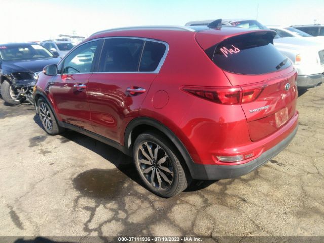 KNDPN3AC1H7213312 KIA Sportage Ex