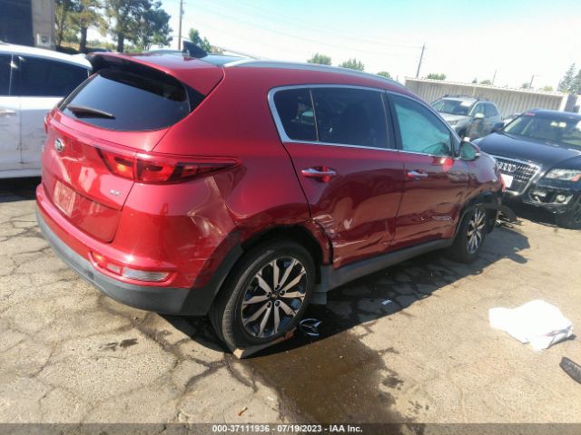 KNDPN3AC1H7213312 KIA Sportage Ex