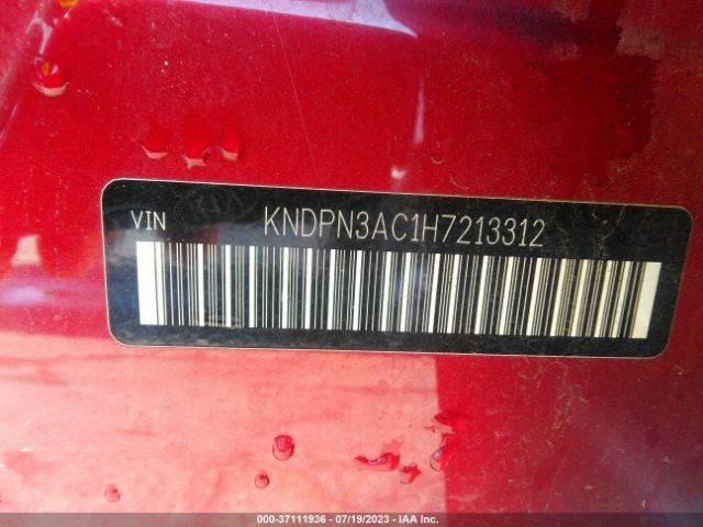 KNDPN3AC1H7213312 KIA Sportage Ex