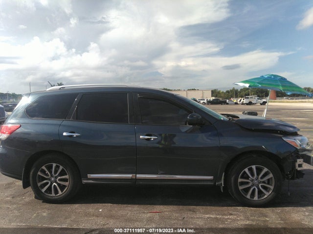 2013 NISSAN PATHFINDER SL VIN: 5N1AR2MM2DC658373