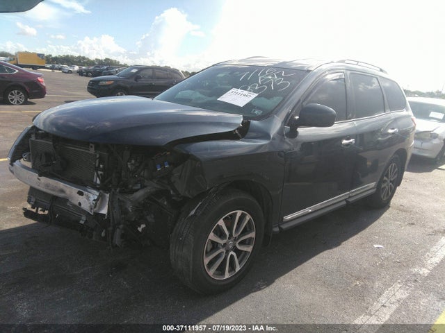 2013 NISSAN PATHFINDER SL VIN: 5N1AR2MM2DC658373