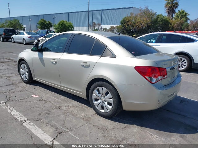 Chevrolet CRUZE LS 2014 1G1PA5SH2E7468072 Image 4