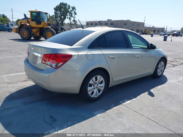 Chevrolet CRUZE LS 2014 1G1PA5SH2E7468072 Image 5