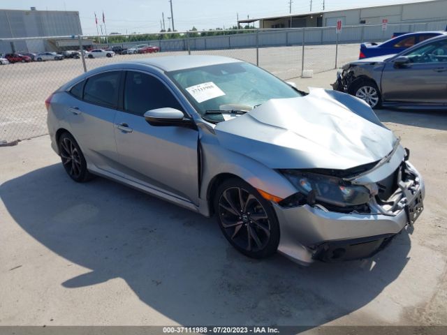 19XFC2F82LE005075 auction archive image