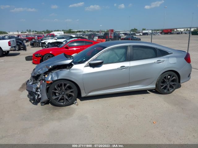 19XFC2F82LE005075 Honda Civic Sedan Sport
