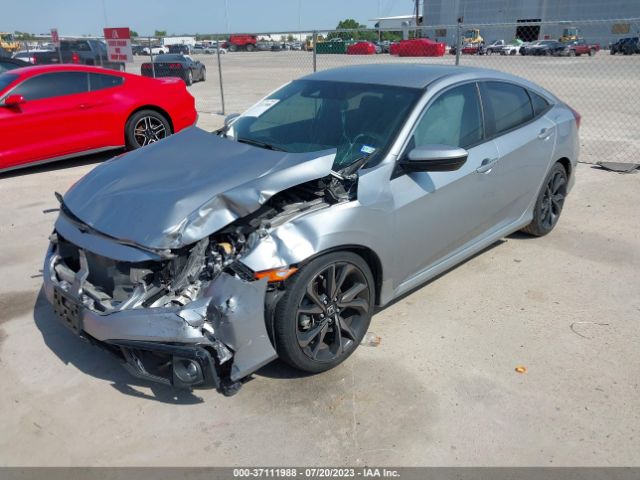 19XFC2F82LE005075 Honda Civic Sedan Sport