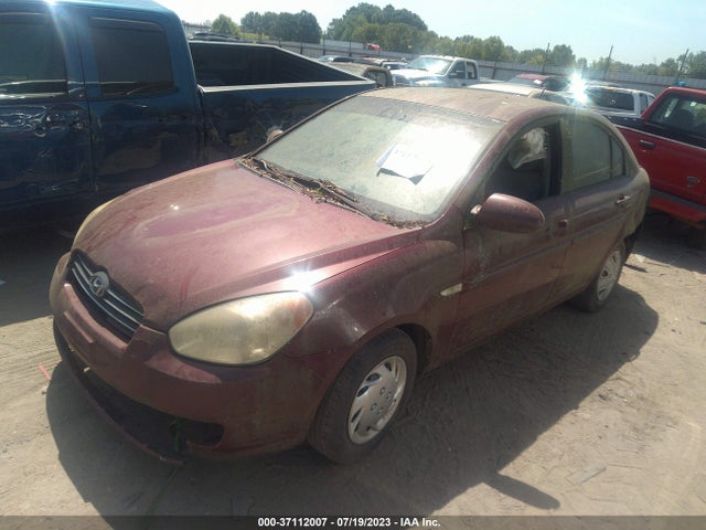 2007 HYUNDAI ACCENT GLS VIN: KMHCN46C67U166125