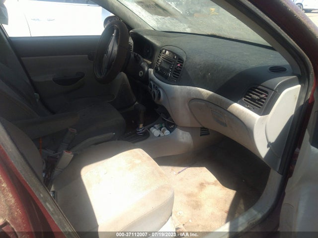 2007 HYUNDAI ACCENT GLS VIN: KMHCN46C67U166125
