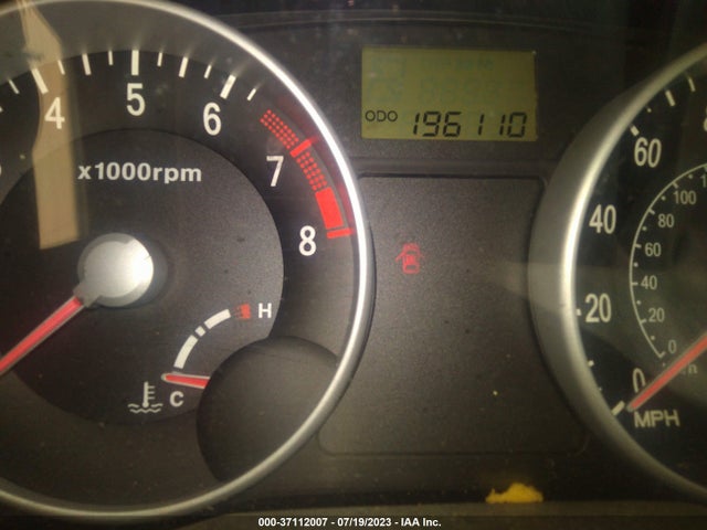 2007 HYUNDAI ACCENT GLS VIN: KMHCN46C67U166125