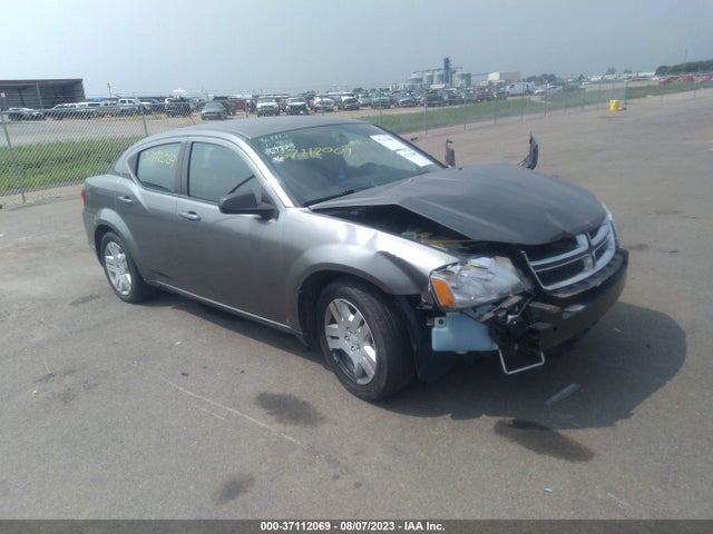 2013 DODGE AVENGER SE VIN: 1C3CDZAB0DN547532