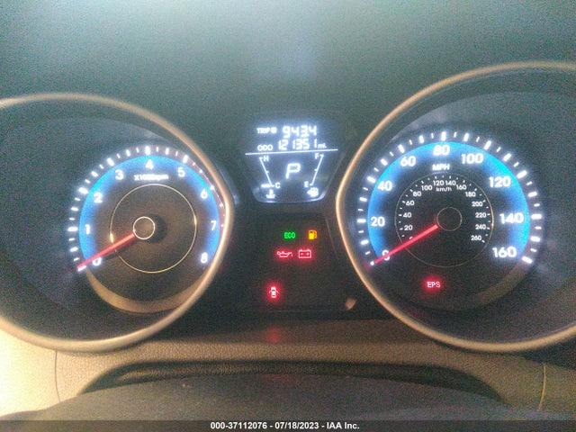 2012 HYUNDAI ELANTRA GLS PZEV VIN: KMHDH4AE5CU360532