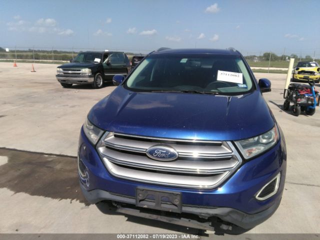 2FMTK3K82FBC03390 Ford Edge Titanium