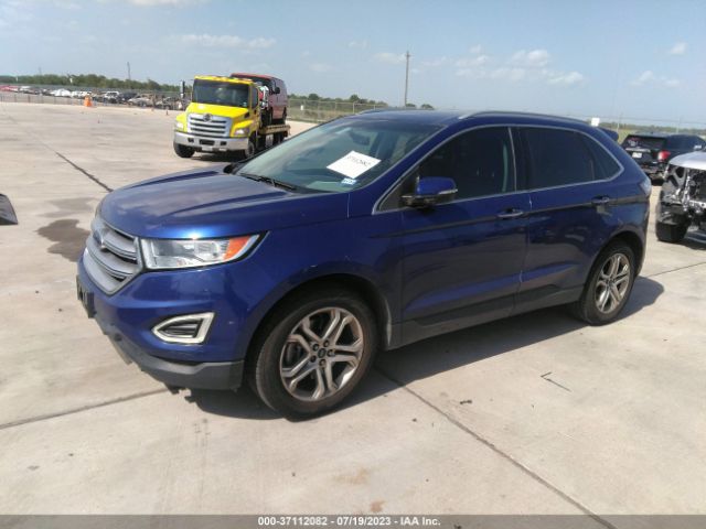 2FMTK3K82FBC03390 Ford Edge Titanium
