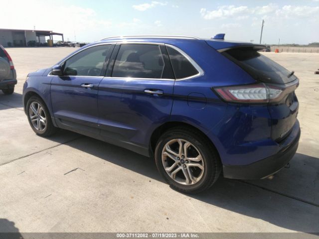 2FMTK3K82FBC03390 Ford Edge Titanium