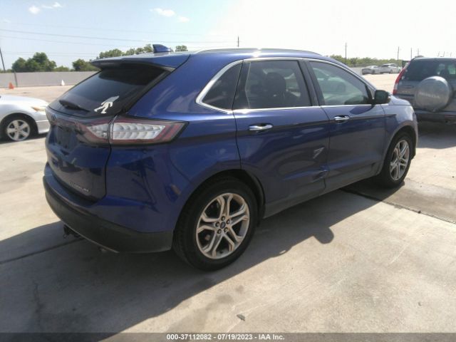 2FMTK3K82FBC03390 Ford Edge Titanium