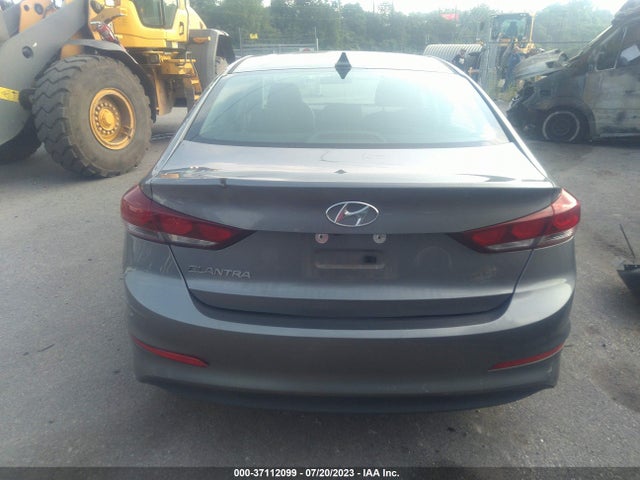 Hyundai ELANTRA SEL 2018 5NPD84LF8JH274424 Image 7