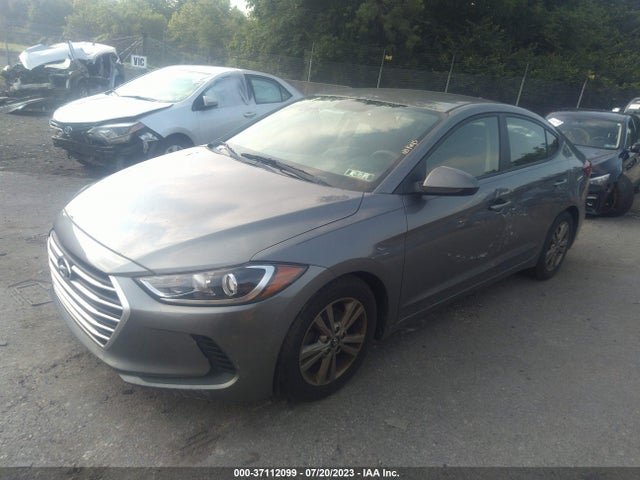 Hyundai ELANTRA SEL 2018 5NPD84LF8JH274424 Image 2