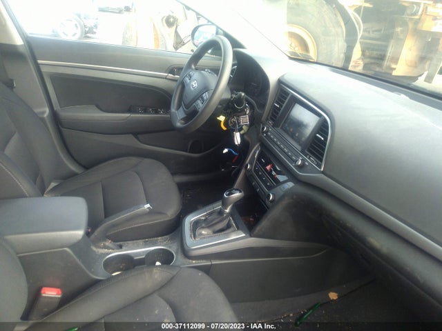 Hyundai ELANTRA SEL 2018 5NPD84LF8JH274424 Image 10