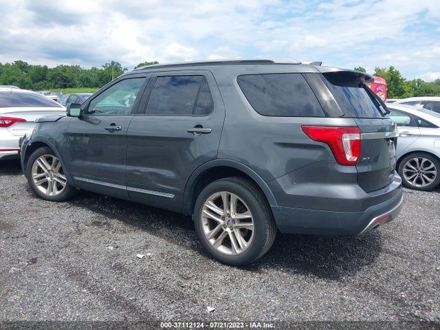 2017 FORD EXPLORER XLT VIN: 1FM5K7D86HGA41501