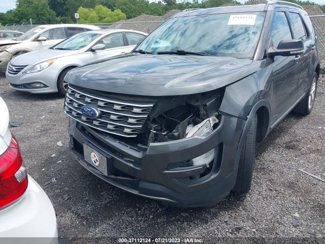 2017 FORD EXPLORER XLT VIN: 1FM5K7D86HGA41501