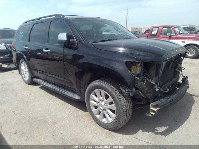 2011 TOYOTA SEQUOIA PLATINUM VIN: 5TDYY5G1XBS034129