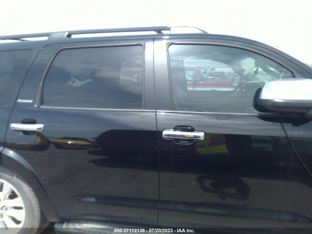 2011 TOYOTA SEQUOIA PLATINUM VIN: 5TDYY5G1XBS034129