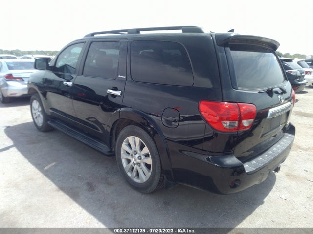 2011 TOYOTA SEQUOIA PLATINUM VIN: 5TDYY5G1XBS034129