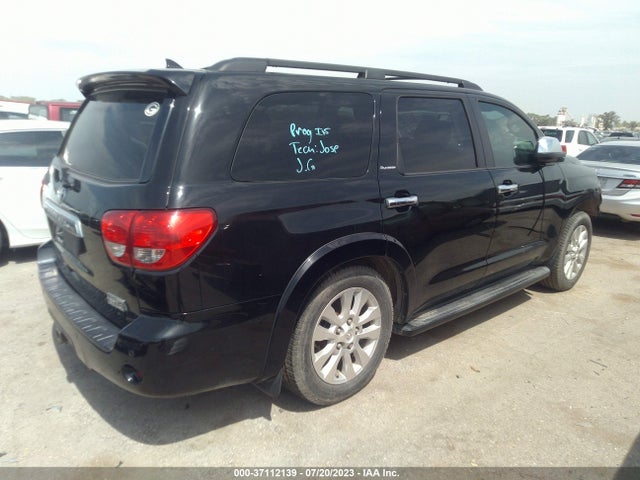 2011 TOYOTA SEQUOIA PLATINUM VIN: 5TDYY5G1XBS034129