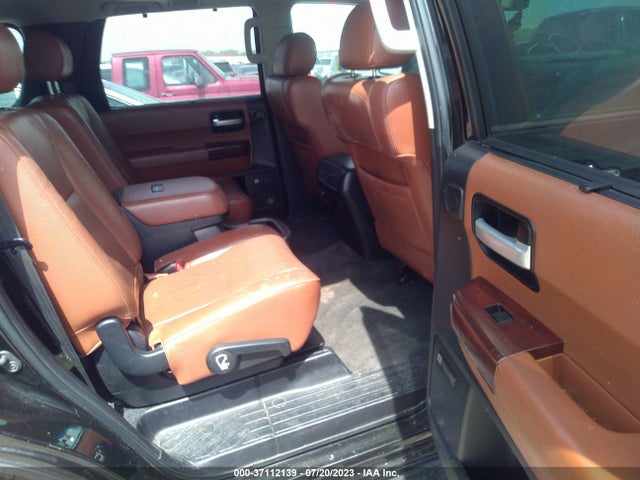 2011 TOYOTA SEQUOIA PLATINUM VIN: 5TDYY5G1XBS034129