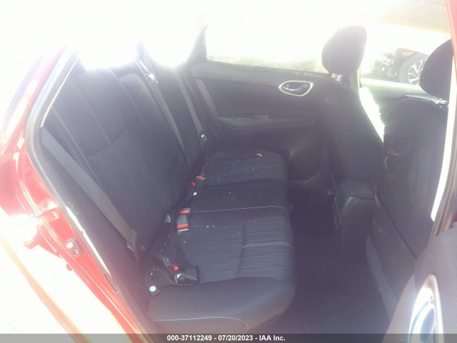 2016 NISSAN SENTRA SV VIN: 3N1AB7APXGL664020