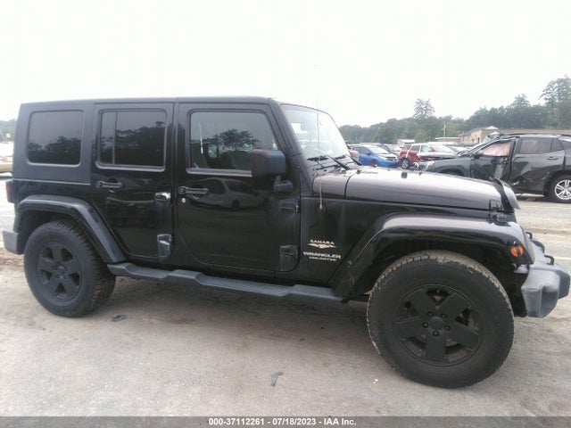 2007 JEEP WRANGLER UNLIMITED SAHARA VIN: 1J4GA59197L187617