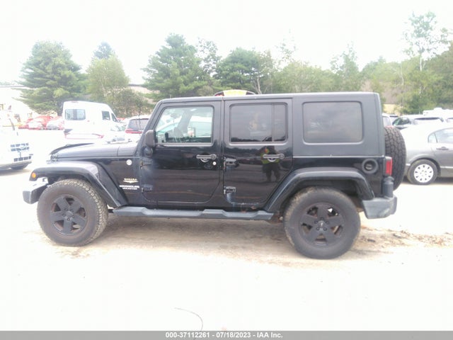 2007 JEEP WRANGLER UNLIMITED SAHARA VIN: 1J4GA59197L187617