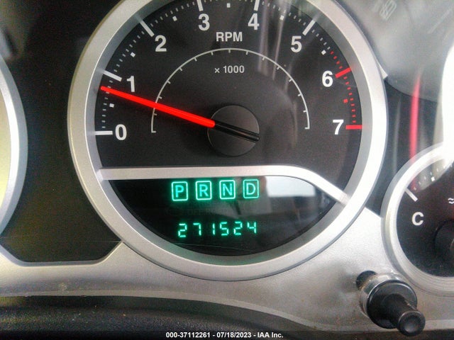 2007 JEEP WRANGLER UNLIMITED SAHARA VIN: 1J4GA59197L187617