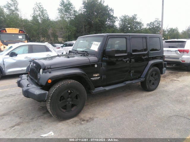 2007 JEEP WRANGLER UNLIMITED SAHARA VIN: 1J4GA59197L187617