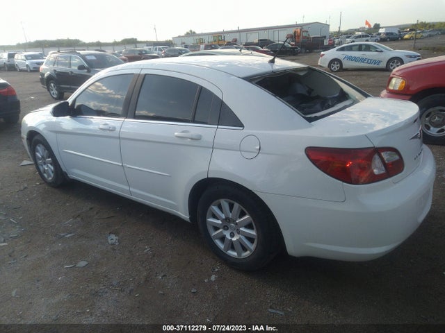 2007 CHRYSLER SEBRING SDN VIN: 1C3LC46R07N534814