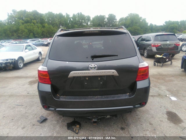 2010 TOYOTA HIGHLANDER SE VIN: 5TDKK3EH7AS023213